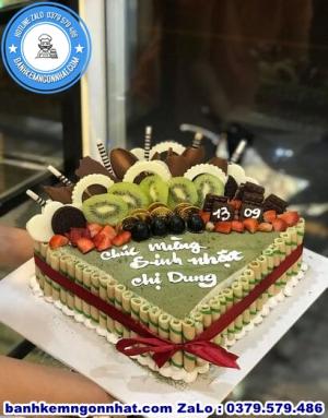 Bánh Matcha Trà Xanh 12